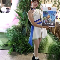 TGS2024、コスプレイヤー