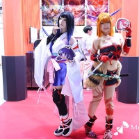 TGS2024、コスプレイヤー