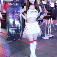 TGS2024、コスプレイヤー