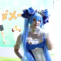 TGS2024、コスプレイヤー