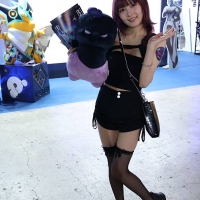 TGS2024、コスプレイヤー