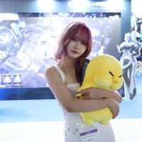 TGS2024、コスプレイヤー