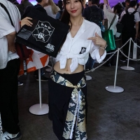 TGS2024、コスプレイヤー