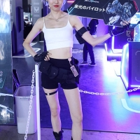 TGS2024、コスプレイヤー
