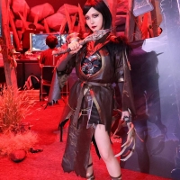 TGS2024、コスプレイヤー