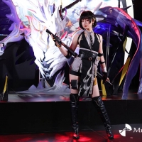 TGS2024、コスプレイヤー