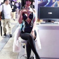 TGS2024、コスプレイヤー