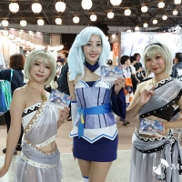 TGS2024、コスプレイヤー