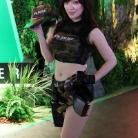 TGS2024、コスプレイヤー