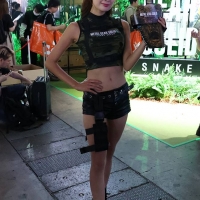 TGS2024、コスプレイヤー