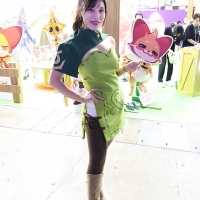 TGS2024、コスプレイヤー