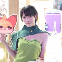 TGS2024、コスプレイヤー