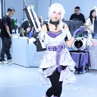 TGS2024、コスプレイヤー