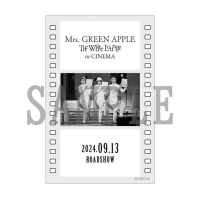 『Mrs. GREEN APPLE // The White Lounge in CINEMA』