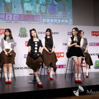 MADEIN、デビュー後初となる記者会見を実施