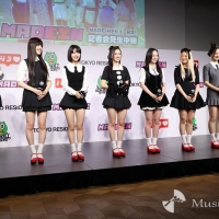 MADEIN、デビュー後初となる記者会見を実施