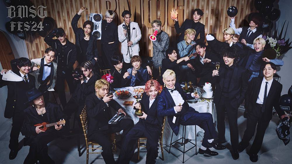 「BMSG FES’24」Huluで疑似ライブ配信＆全国150館での応援上映が決定