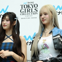 IVE、初のTGC　ドーム公演経て滞在中は「温泉にいきたい」