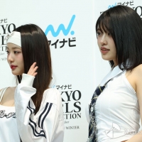 IVE、初のTGC　ドーム公演経て滞在中は「温泉にいきたい」