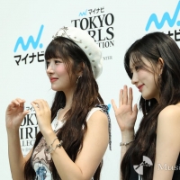 IVE、初のTGC　ドーム公演経て滞在中は「温泉にいきたい」