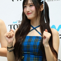IVE、初のTGC　ドーム公演経て滞在中は「温泉にいきたい」