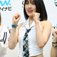v