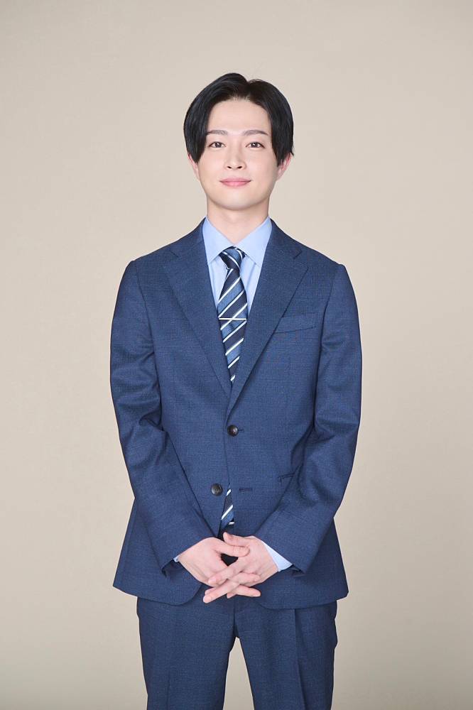 曽田陵介、ドラマ「スノードロップの初恋」で宮世琉弥の恋のライバル役「魅力的な和真を作っていきたい」