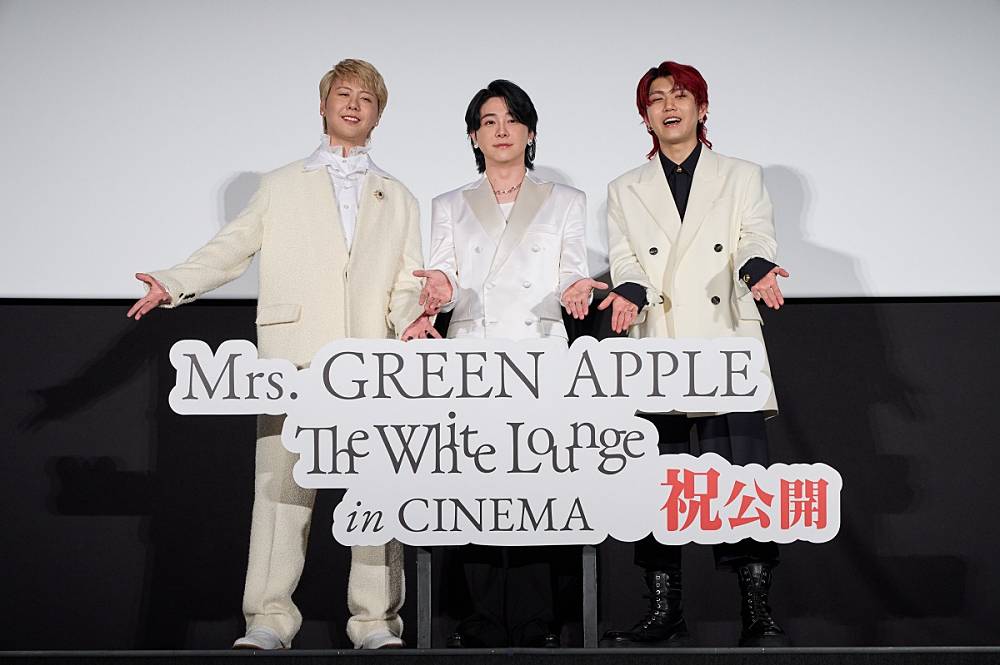 ミセス、音楽劇の制作秘話を振り返る＆大森元貴の誕生日をサプライズで祝福