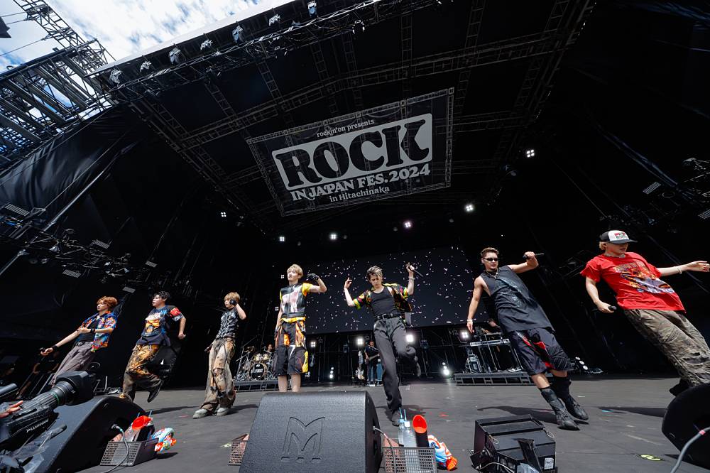 BE:FIRST「RIJF 2024 in HITACHINAKA」で全11曲を披露　2024年の夏フェスを締めくくる