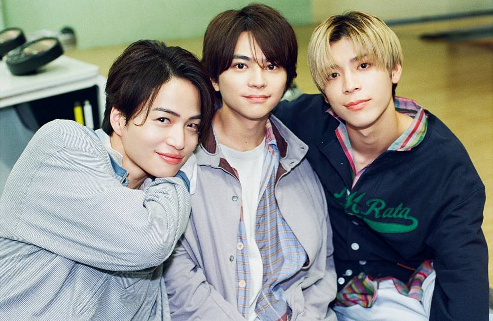 timelesz「because」MV公開　３人の「今」を感じられる映像に