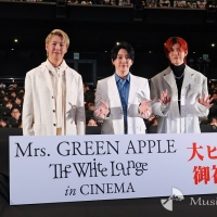 『Mrs. GREEN APPLE // The White Lounge in CINEMA』