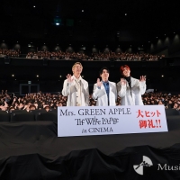 『Mrs. GREEN APPLE // The White Lounge in CINEMA』