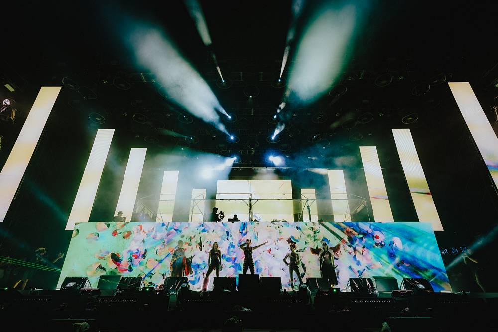 AwichとXGがHIP HOPフェス「THE HOPE」でサプライズコラボ