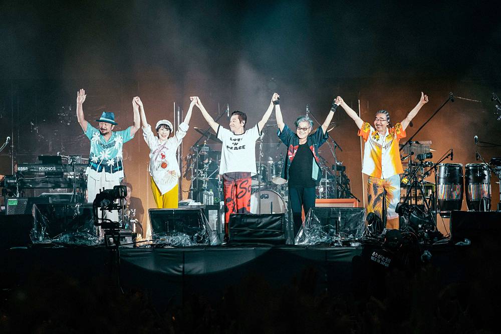サザン、異例づくしの最後の夏フェス出演 「また何処かでお会いしましょう！」