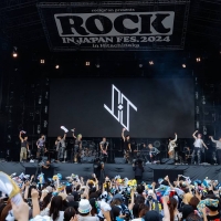 JO1、“初ロッキン”で熱いステージを展開