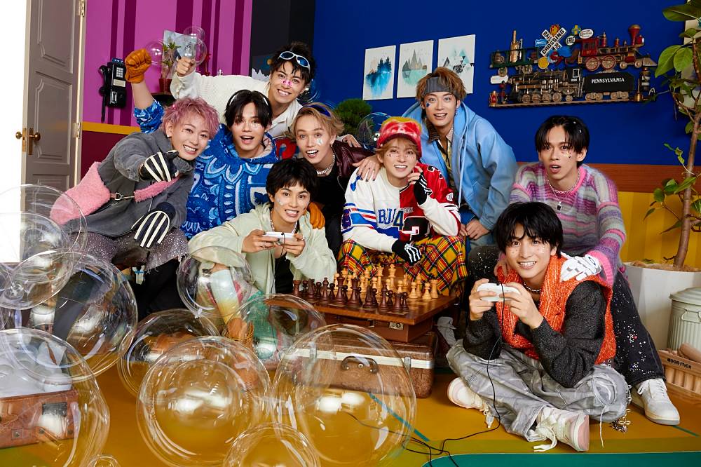 超特急、21枚目シングル「AwA AwA」詳細発表＆新ビジュアル公開
