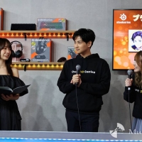 伊織もえ『東京ゲームショウ2024 SteelSeriesメディア発表会』