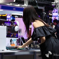伊織もえ『東京ゲームショウ2024 SteelSeriesメディア発表会』
