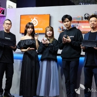 伊織もえ『東京ゲームショウ2024 SteelSeriesメディア発表会』