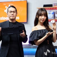 伊織もえ『東京ゲームショウ2024 SteelSeriesメディア発表会』