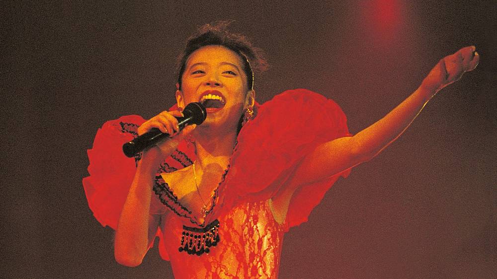 中森明菜、1991年に開催した幕張メッセでのライブを最新リマスター映像で放送