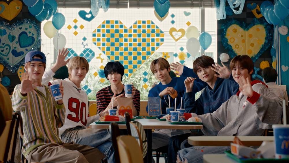 RIIZE、日本デビュー後初TVCM「自然な姿で撮影できてすごく楽しかった」