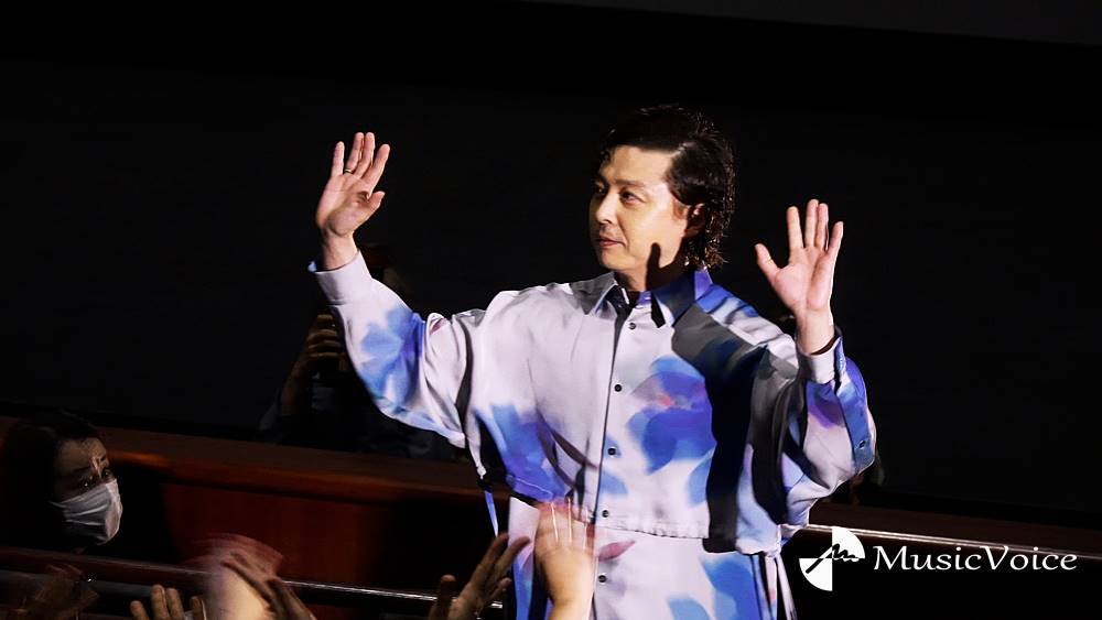 堂本剛、客席通路からサプライズ登場で大歓声も「皆なんとなく分かってたでしょ？笑」
