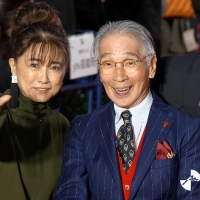 堺正章、さすがの貫禄　風吹ジュンと笑顔でレカペ