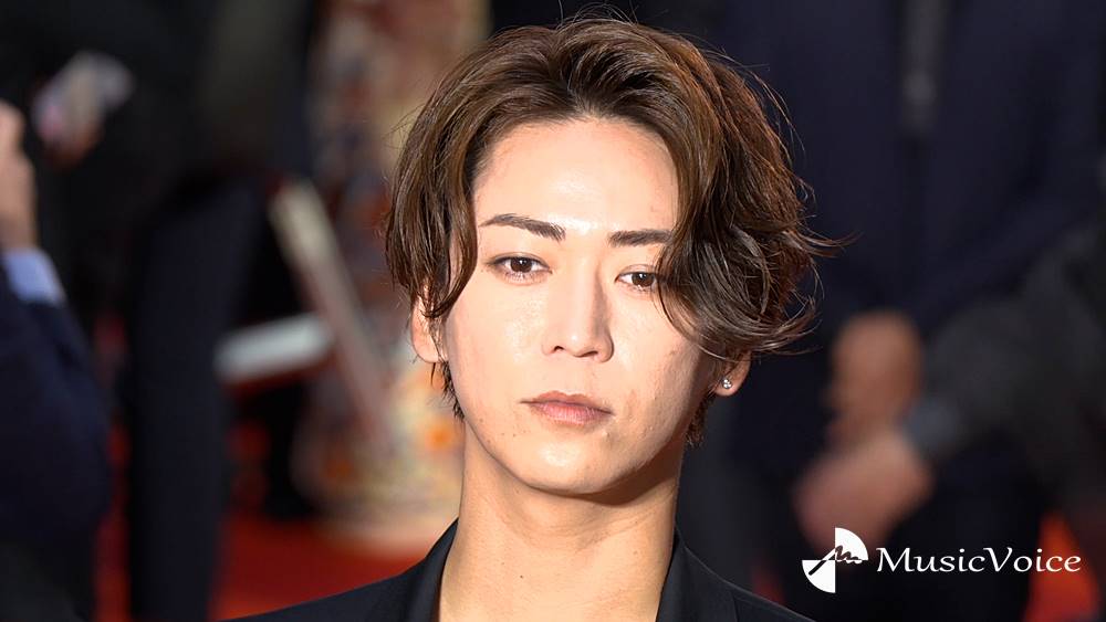 亀梨和也、レカペでオーラ放つ　窪塚洋介＆南沙良と声援に応える