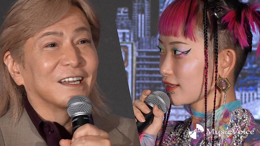 小室哲哉・水カン詩羽、夢は“天空場”？　ライブしてみたい場所
