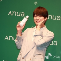 なにわ男子・大橋和也『「Anua」日本初TV-CM発表会』