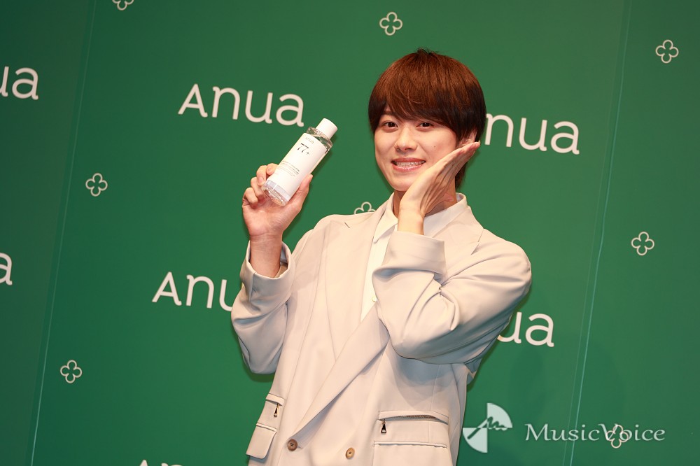 なにわ男子・大橋和也、朝のルーティンは“ストレッチ”
