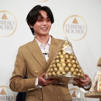 「フェレロ ロシェ×永瀬廉ブランドアンバサダー就任発表会」
