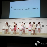 「tilnus」ブランドローンチ発表会